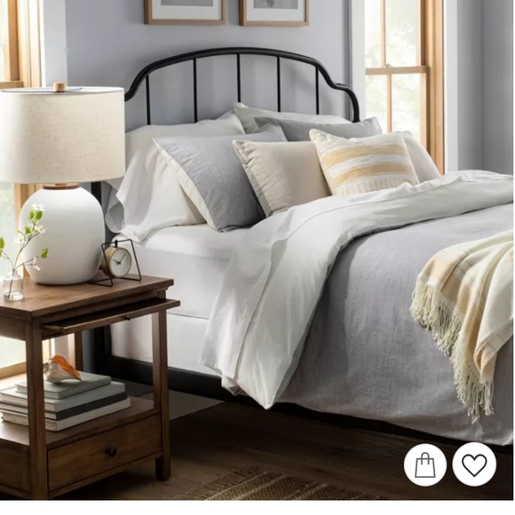Microstripe Comforter & Sham Set - Hearth & Hand❤❤ - Picture 2 of 7
